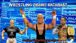 Wrestling Figure Database March 2025