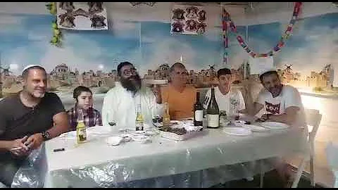 "   "      '  | rabbi shlomo biton mawal  suka vel...