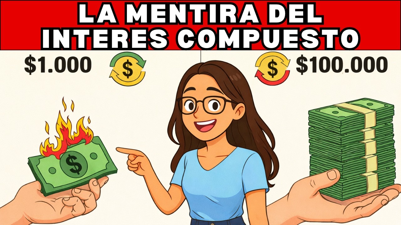 La GRAN MENTIRA del Interés Compuesto🚩🚩