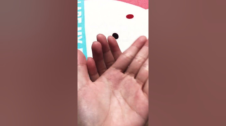 😱我一直手有九根手指頭（教學）