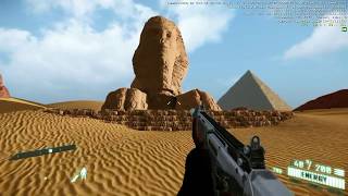 Level by CryEngine 3 Oasis #cryengine #leveldesign