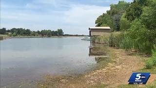 Cedar Lake residents question falling water levels