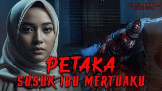 KEMALUAN IBU MERTUAKU MENGELUARKAN PAKU BERKARAT DAN LIDAHNYA TERPOTONG AKIBAT SUSUK YANG DIPAKAI