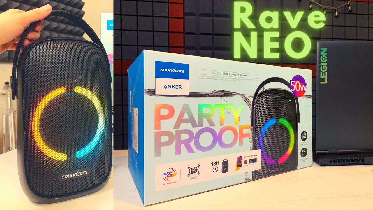 Soundcore rave neo 2. Портативная колонка Anker SOUNDCORE Rave Neo. Колонка SOUNDCORE Rave Neo 2. Портативная колонка Anker SOUNDCORE Rave Neo черный. Bluetooth-колонка Anker SOUNDCORE Motion Boom.