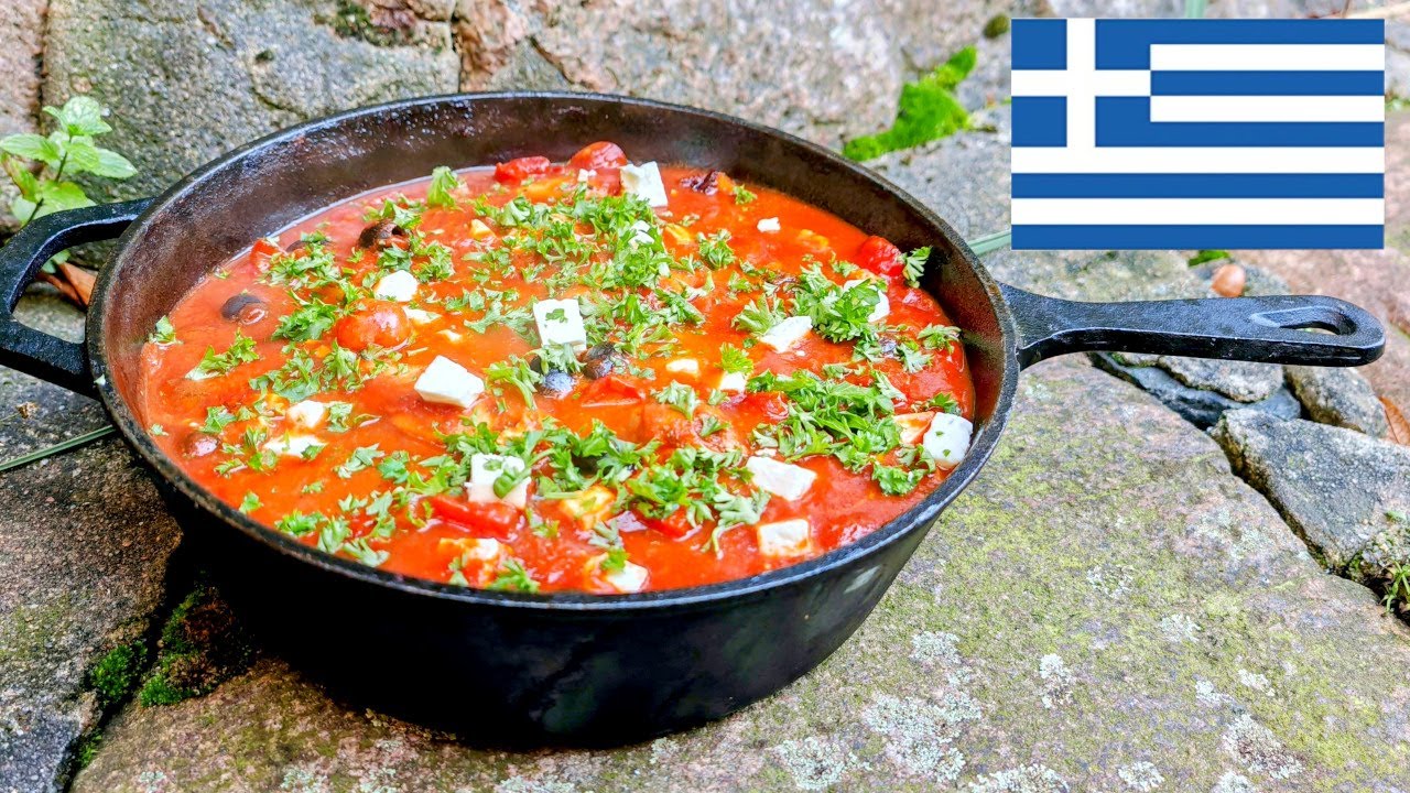 Griechische Hähnchenpfanne aus dem Dutch Oven - Saftig, würzig & super einfach!