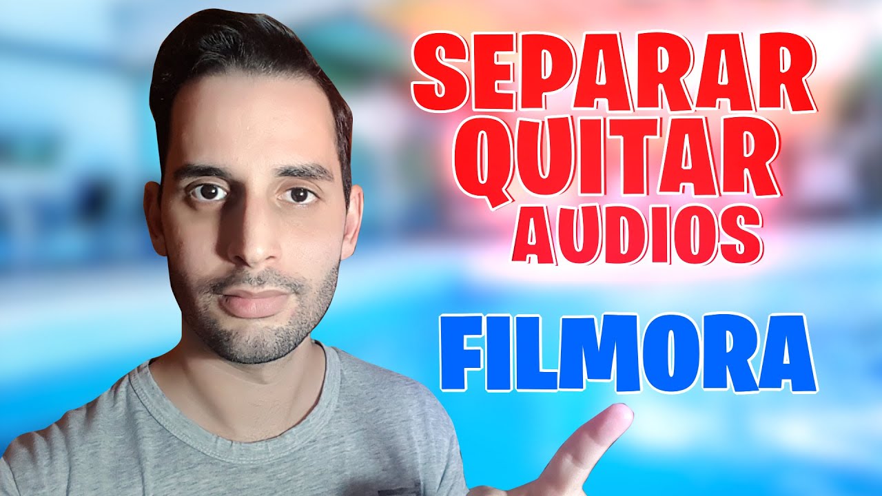 Como Separar Audio Do Video No Filmora