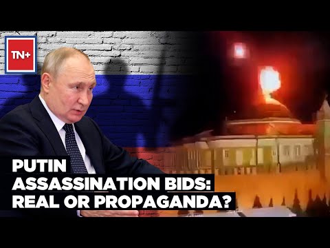 Russia-Ukraine War: Putin Escapes Drone ‘Assassination’ Bid | Is This The First Attempt On His Life?