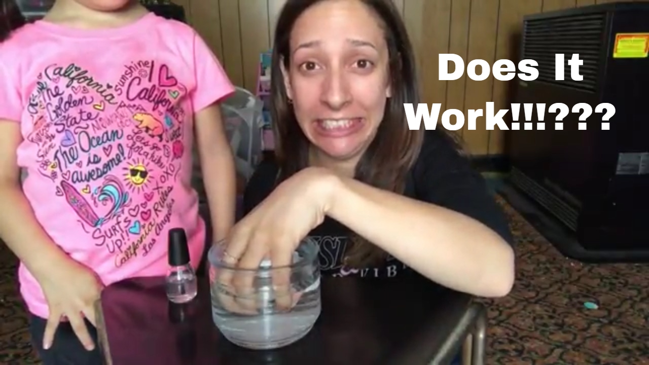 Does Dipping Your Nails in Water Actually Dry the Polish Fast??? YouTube