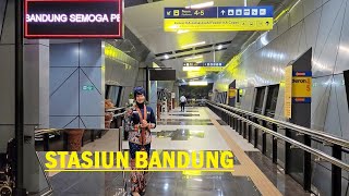 BANDUNG STATION ❗ known as HALL STASIUN (Stasiun Hall) the largest railway station in West Java ⁉️