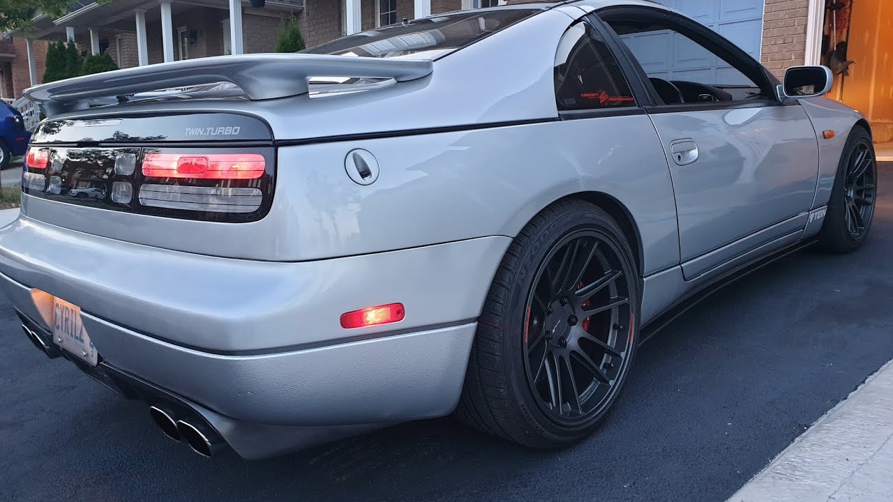 Nissan 300ZX Z32 Tweed interior Colouring 