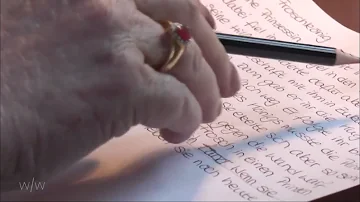 Was kann man aus der Handschrift von einem Menschen deuten?