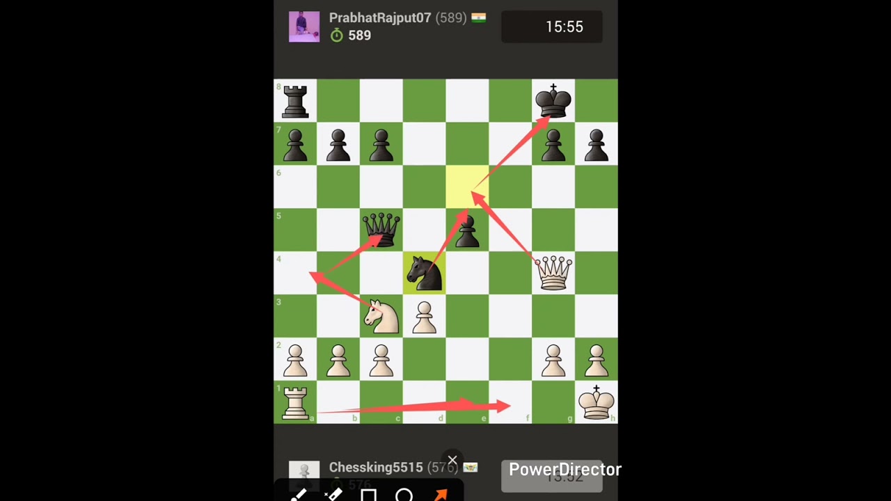 Chess Rating Raise 549 - 584 ELO 