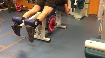 Supramaximal Eccentric Overload Hamstring Leg Curl