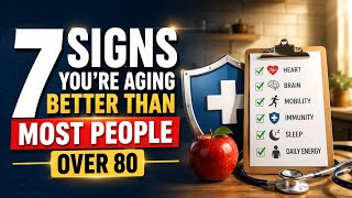 7 Signs You’re Aging Better Than Most People Over 80