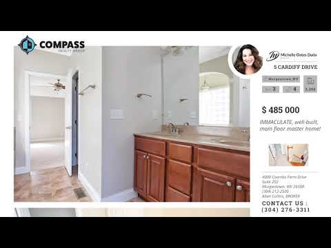 5 Cardiff Drive, Morgantown, WV home video tour