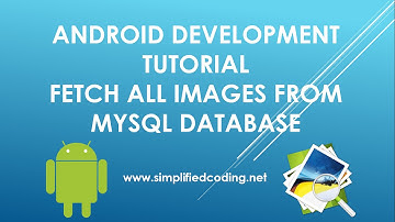 Fetch All Images from MySQL Database - Android Studio