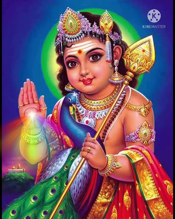 Lord Murugan Wallpaper | Cute Murugan Gif Animated Image with Music 🎼 | Like 👍 Subscribe Share
