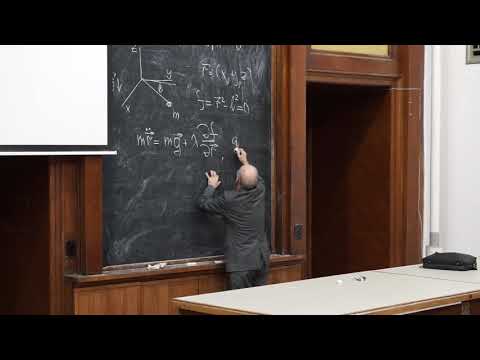 Теоретическая механика 2 Принцип Даламбера  Уравнение Лагранжа