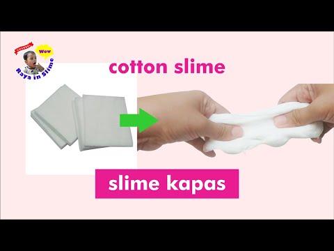 Video: Cara Membuat Mainan Kapas