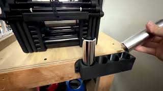 Adder Micro Weight holder bracket for Powerblock Adjustable Dumbbells Pro 100 EXP DIY Stand