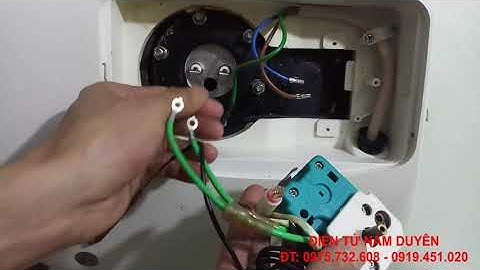 Bình nóng lạnh không nóng, nguyên dân do đâu. Hướng dẫn kiểm tra và thay maiso bình nóng lanh.