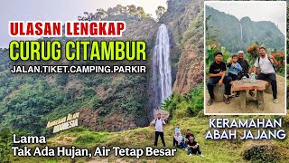 Curug Citambur, kapan waktu yang tepat untuk berkunjung ?