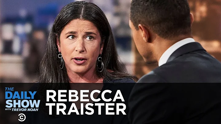 Rebecca Traister - How Good and Mad Women Continually Reshape America | The Daily Show