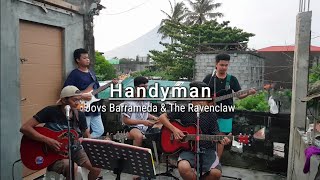 Video thumbnail of "Handy Man - James Taylor (cover) Collaboration with The Ravenclaw @RavenclawBandPH"