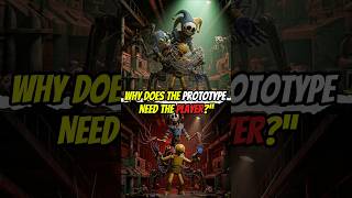 POPPY PLAYTIME CHAPTER 5 THE PROTOTYPE NEED THE PLAYER?  MYSTERY 😱 #shorts