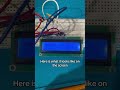 Arduino LCD part 1 #arduino #coding #aspiringengineer #cool #arduinoproject #learning #programming