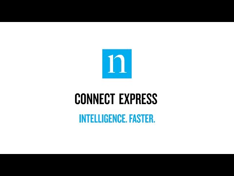 Nielsen Connect Express - Intelligence. Faster.