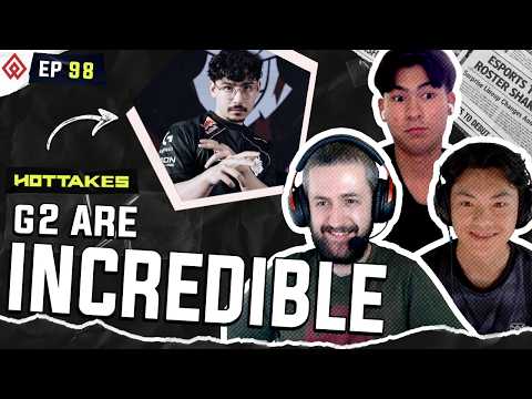 G2 ELIMINATED T1! / Top 4 Secured / G2 vs LYON / HLE vs BLG - Hot Takes ep. 98