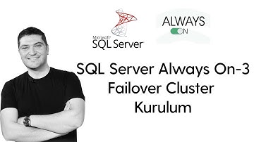 SQL Server Always On-3 Failover Cluster Kurulum