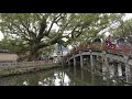 ＃日本福岡縣太宰府市的神社—這是一間供奉學問之神菅原道真的神社，除了新年參拜之外，考試季節也會有眾多全國各地的考生前來祈求考試合格。