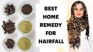 Stop Hairfall 100 % Natural & Effective Home Remedy ( HINDI / URDU )| Ramsha Sultan