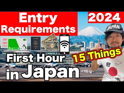 UPDATED Japan Entry Requirements Guide | You MUST do this BEFORE Arriving in Japan 2024