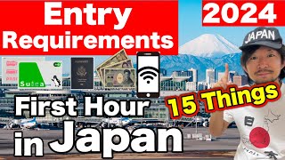 UPDATED Japan Entry Requirements Guide | You MUST do this BEFORE Arriving in Japan 2024 screenshot 5