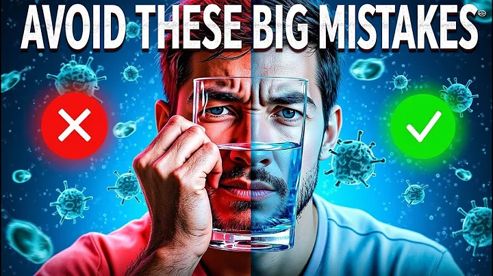 Avoid These Big Mistakes When Drinking Water (Be cautious!) 99% of People Don’t Know!