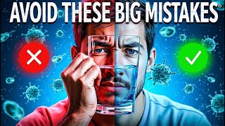 Avoid These Big Mistakes When Drinking Water (Be cautious!) 99% of People Don’t Know!