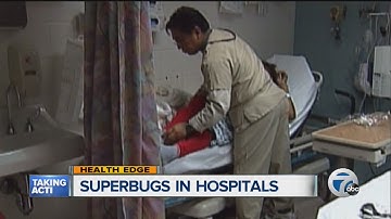 Fighting superbugs in hospitals