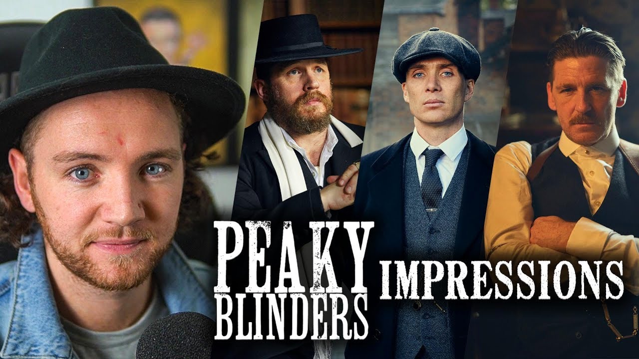 9 Peaky Blinders impressions - Tommy Shelby, Alfie Solomons, Abe Gold ...