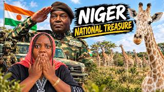 Niger Hides West Africa’s Last Wild Giraffes and Their Color Shocked Me!