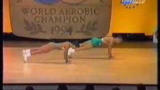 World Aerobic Championship 1994 Mixed Pair