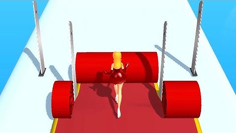 ‎Carpet Roller - All Levels Gameplay Android, iOS