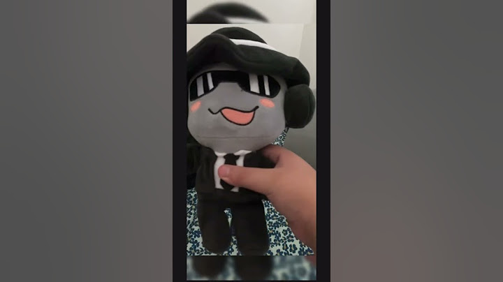 I finally got my chance plushy #roblox #forsaken ￼