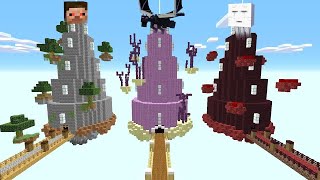 NIMMST DU DEN FALSCHEN TURM, STIRBST DU  Minecraft