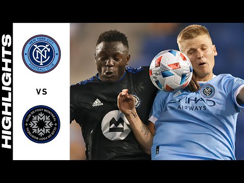 New York City Montreal Goals And Highlights