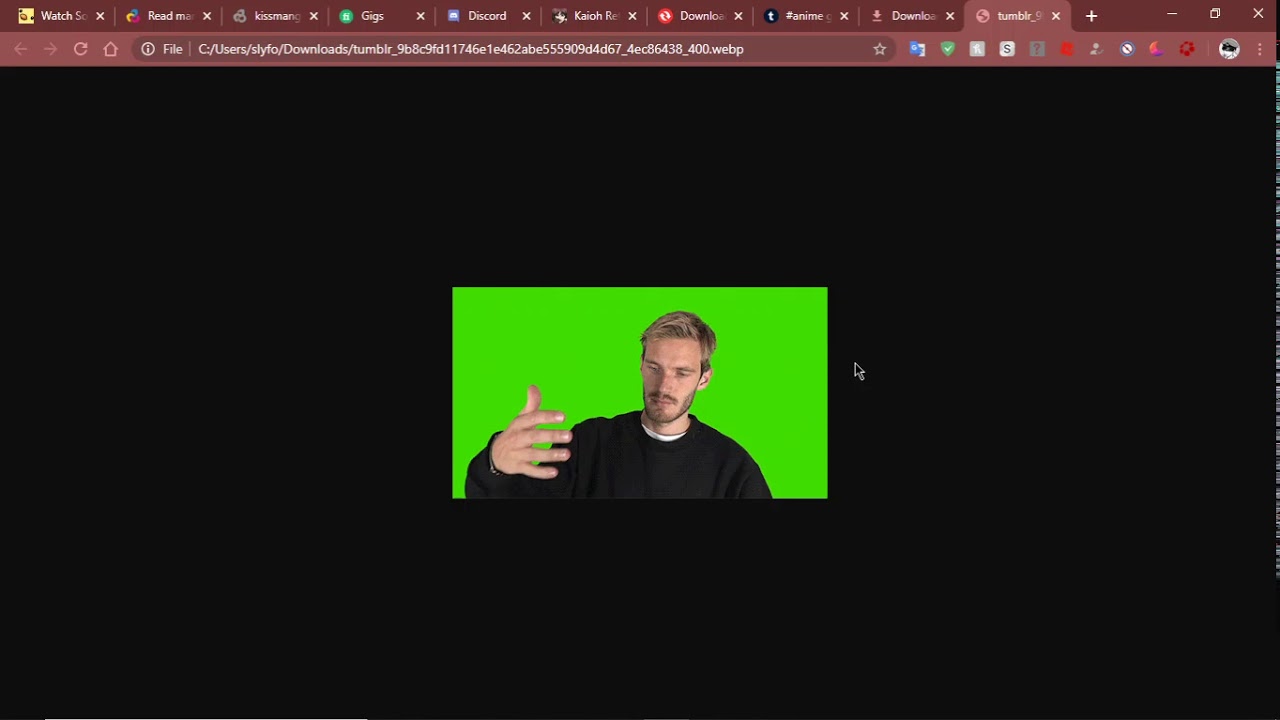 New How to download a gif on tumblr/convert a webp file to a gif
