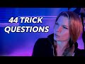 Asmr riddles with answers 44 trick questions