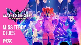 The Clues: Miss Teddy | Season 7 Ep. 6 | THE MASKED SINGER
